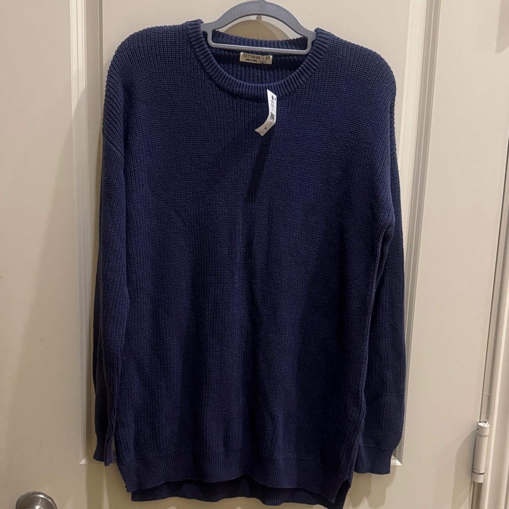 COTTON ON Classic Crewneck Sweater - purple